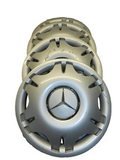 4x Mercedes Benz Vito 16 Zoll Radkappen A6394000025