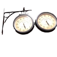 Bahnhofsuhr doppelseitig