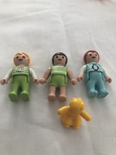 Vintage Lot Of 3 Playmobil
