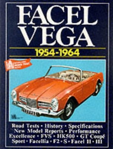 Facel vega 1954 64 - facel, 1954-64