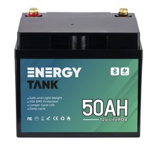 EnergyTank LiFePO4 12V 50Ah