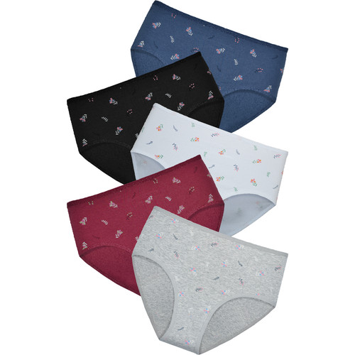 5er set damen slips - 5er, bio