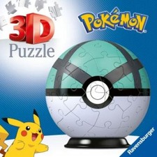 Puzzle-Ball Pokémon Netzball 