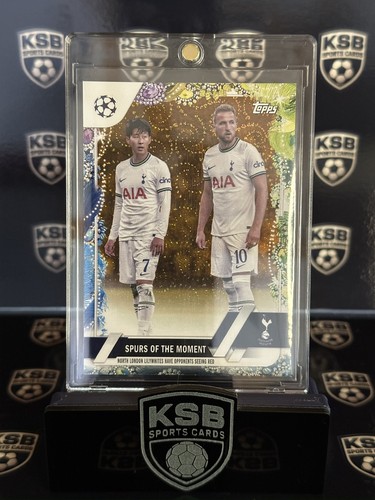 Topps heung min son - heung, &