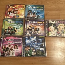 Chartboxx 7 CDs 2/2005 - 6/2005 , 1/2006 , The Best of the 80s