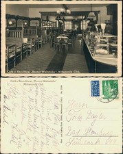 Ansichtskarte Mittenwald Café