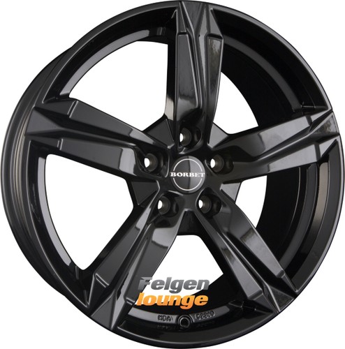 Alufelgen borbet t10 black - 4,