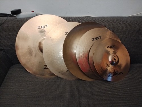 Zildjian zbt komplett - zildjian,