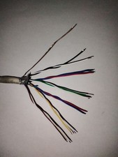 6m Telefonkabel 6x2x0,6mm
