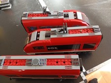 Lego City Eisenbahn/ Personenzug 7938  Set