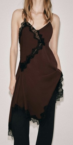 Zara kleid mit - mit, spitze