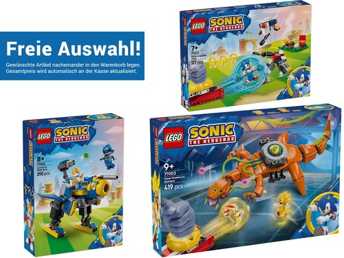 Lego sonic the hedgehog - lego®,
