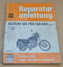 SUZUKI GS 750 550 ab Baujahr