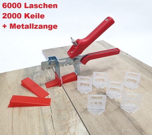 Zuglaschen nivelliersystem rot - zuglaschen,