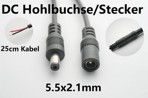 Hohlbuchse oder stecker - hohlbuchse,