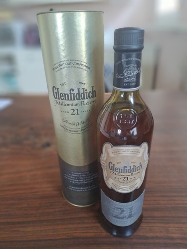Glenfiddich millenium reserve - millenium,