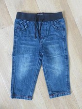 Tolle Jeans Hose Gr. 74 für Jungen mit Schlupfbund