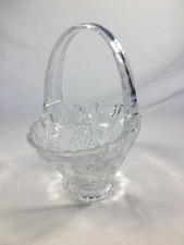 Kristallglas Körbchen mit