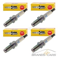 4x NGK ZÜNDKERZE ZÜNDKERZEN