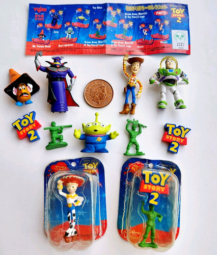 Disney yujin toy story - disney, x