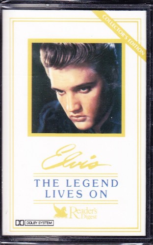 Elvis the legend - mc, lives