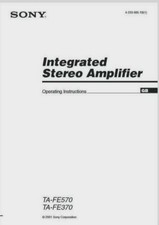 Sony TA-FE570 / TA-FE370