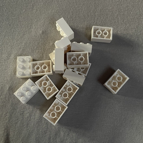 Lego bausteine platten teile - &,