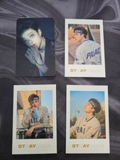 Stray Kids Bang Chan Unlock: Go live in Life lenticular limited Set