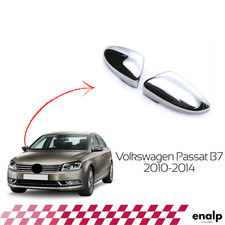 Chrom Spiegelabdeckung Blende