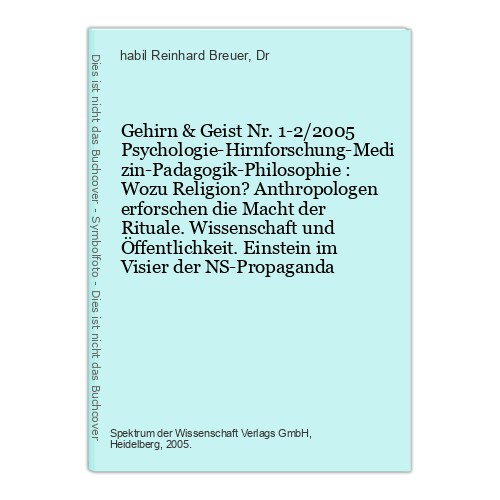 Gehirn geist 1 2 - nr., 1-2/2005