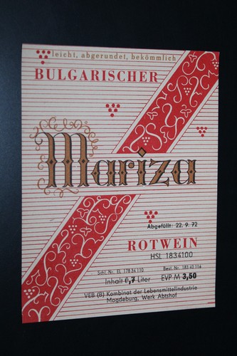 älteres rotwein etikett - älteres,