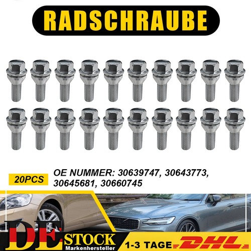20x radschraube radbolzen - 20x,