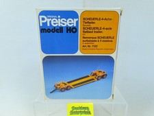 Preiser 1122 Scheuerle 4-Achs