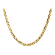 Königskette Unisex 585 Gold