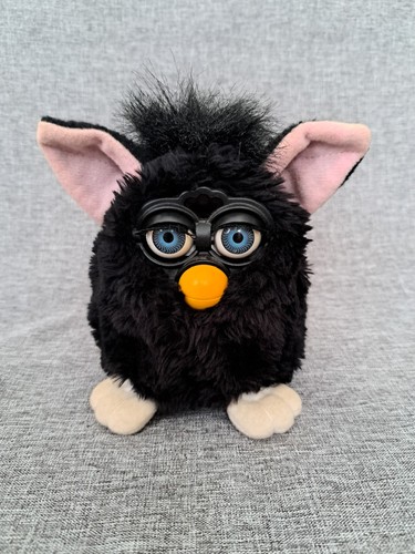 Furby schwarz tiger - furby,