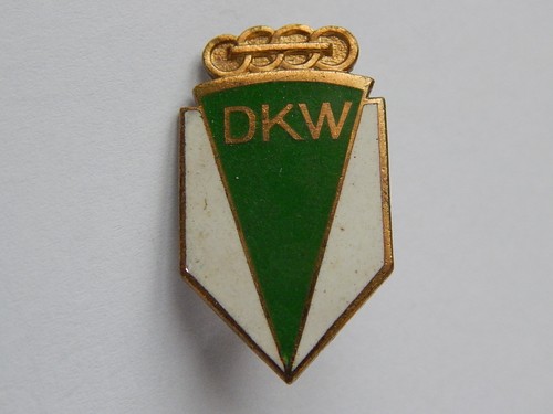 Dkw brosche garantiert alt - dkw,