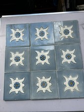 ANTIKE JUGENDSTIL FLIESEN 9