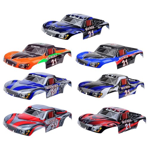 Racing truck karosserie - truck, rc