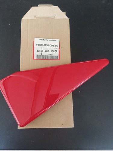 Flanke links rot honda xlv750r - links,