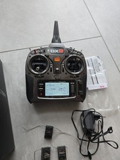 Spektrum DX9 Black Edition mit 3 x 6 Kanalempfänger