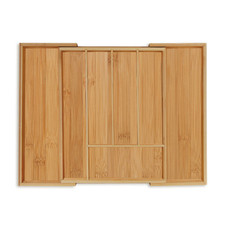 Besteckkasten Besteckorganizer Schubladeneinsatz Küchenbesteckkasten 7 Fächer