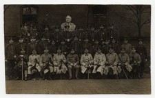 Original Foto Soldaten, Büste Kaiser Wilhelm II, IR 16, 1. Weltkrieg WK