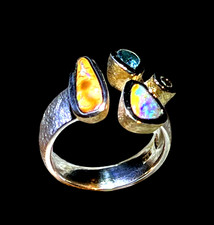 Boulder, Opal-Edelstein