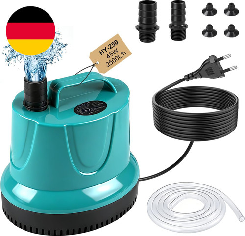 Exleco aquarium pumpe 45w - exleco,