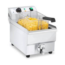 Fritteuse Edelstahl Kaltzone