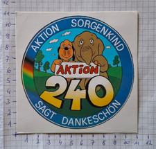 Aufkleber / Sticker "AKTION