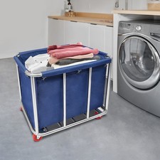 Wäschewagen, Wäschewagen aus