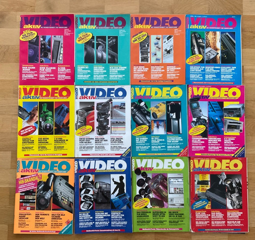 Video aktiv 1993 kompletter - aktiv, 1993,