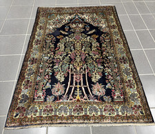 Seidenteppich Orientteppich