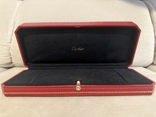 Cartier Uhrenbox Schmuckbox 